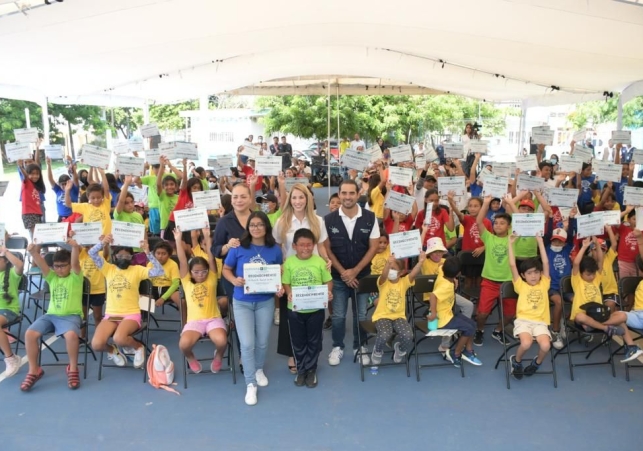 clausura curso de verano PLY