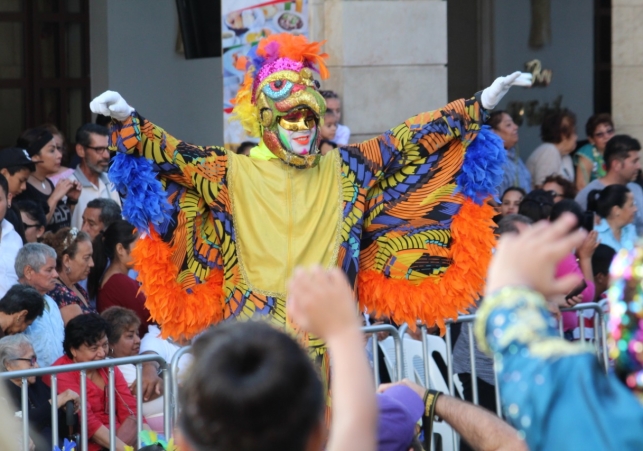 desfile niños veracruz