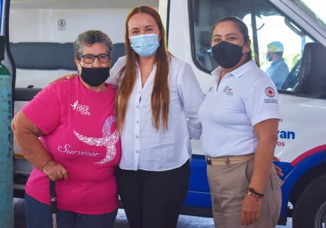 entrega ambulancia EIL