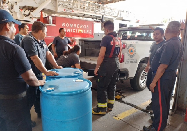 Bomberos Veracruz