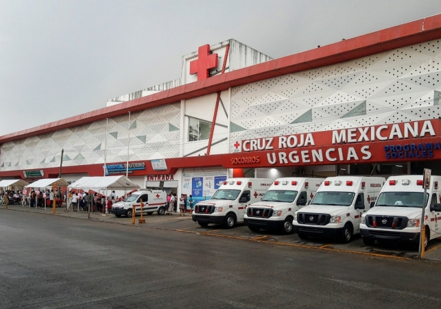 Cruz Roja veracruz