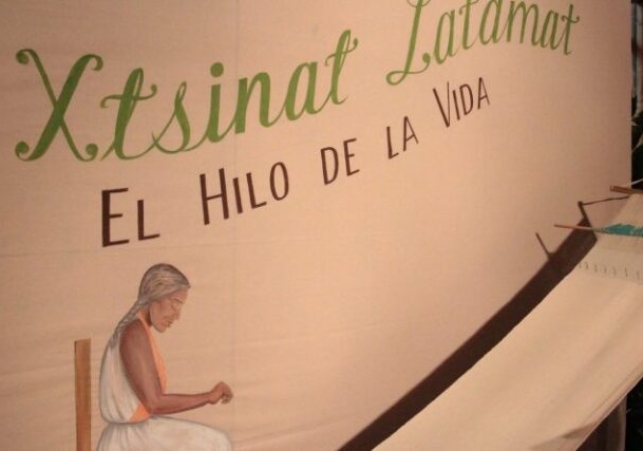 Exposición hilo de la vida