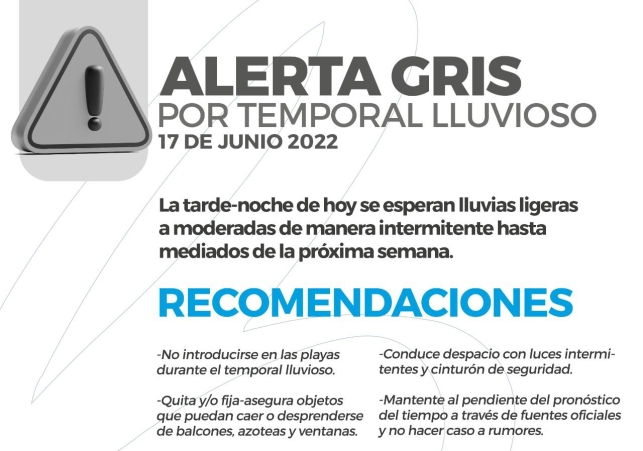 alerta gris JMU