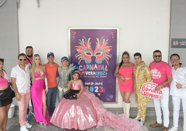 reina infantil carnaval ver