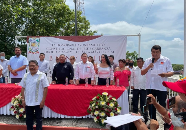 toma protesta ECC